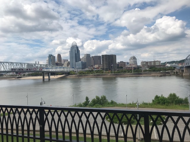 River and skyline viewed from Northern Kentucky
